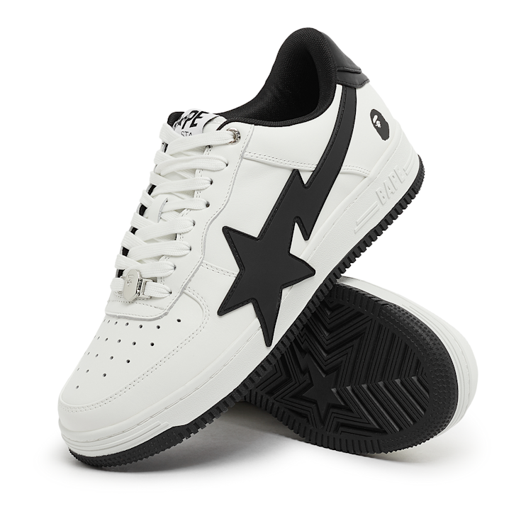 Buy A Bathing Ape Bape Sta Os #2 M2 in white