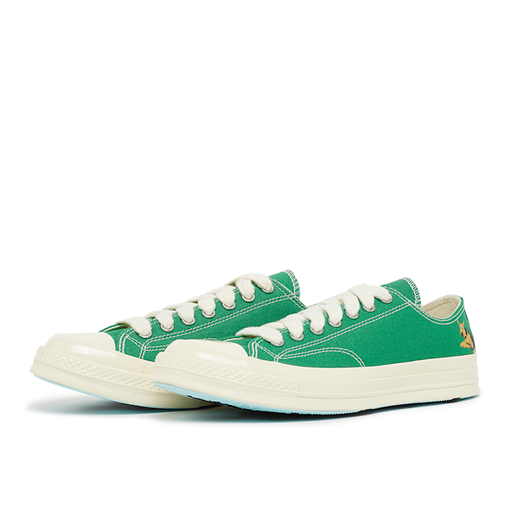 Buy Converse x Golf Le Fleur Darryl Chuck 70 OX in green