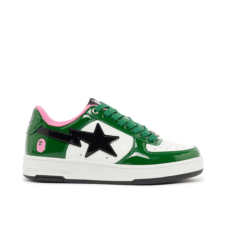 Buy A Bathing Ape Wmns Bape Sta #1 L in green 001FWK802301LGRN