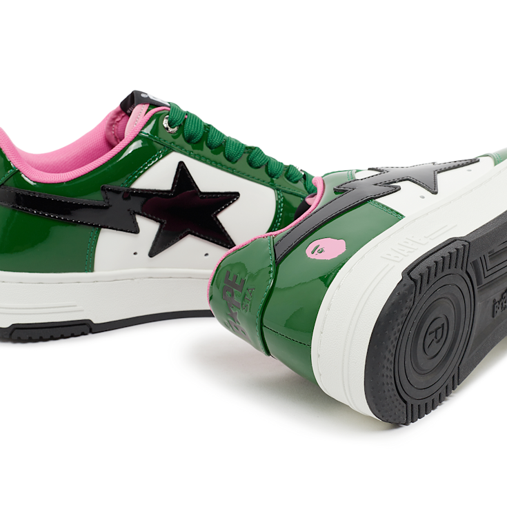 Buy A Bathing Ape Wmns Bape Sta #1 L in green 001FWK802301LGRN