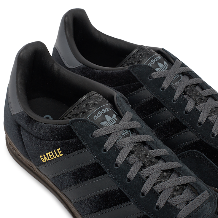 Buy adidas Originals Gazelle Indoor in black | JI2712 at solebox