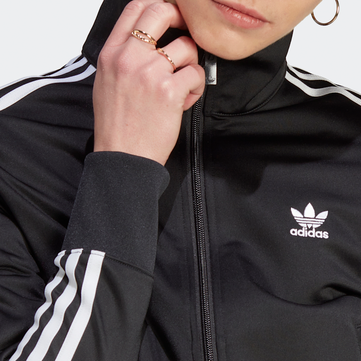 Buy adidas Originals Firebird Trackjacket in black | IL8764