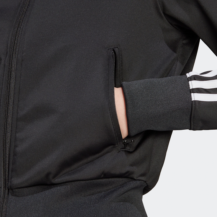 Buy adidas Originals Firebird Trackjacket in black | IL8764