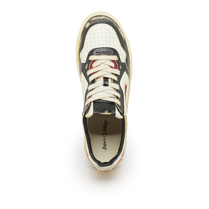 Buy Autry Super Vintage Low in red | AVLMLB01 at solebox