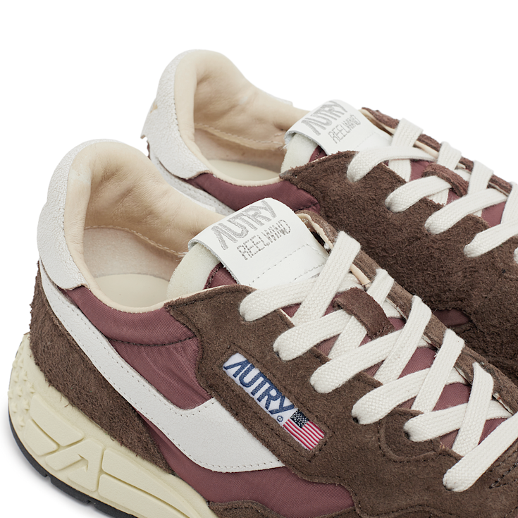 Buy Autry Reelwind Low in brown | WWLMNC07 at solebox