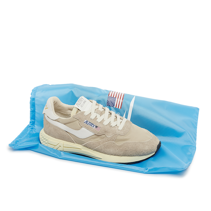 Buy Autry Wmns Reelwind Low in beige | WWLWNC08 at solebox