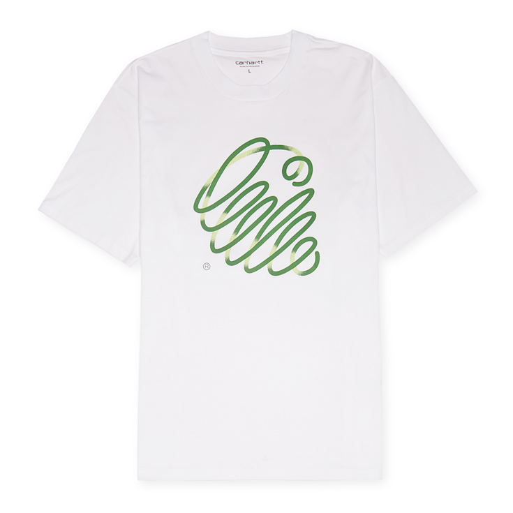 Buy Carhartt WIP Noodle T-Shirt in white | I033643-02.XX at