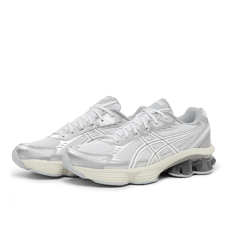 人気☆ASICS☆ GEL-KINETIC FLUENT WHITE GEL-KINETIC FLUENT | Unisex | White/White | Sportstyle Shoes