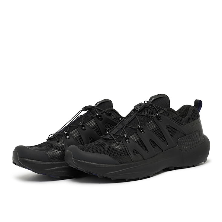 【関税込み】Salomon ブラック Genesis Advanced スニーカー Salomon Genesis Advanced スニーカー | ブラック | FARFETCH JP
