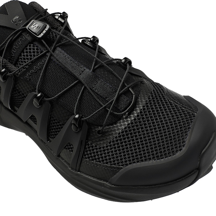 新品 通気性SALOMON GENESIS ADVANCED ブラック 26.5 SALOMON Genesis Advanced in Black | SVD USA