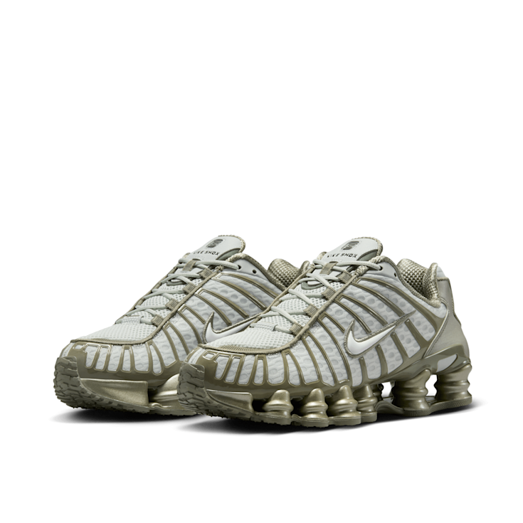 NIKE Women's Shox TL 【24cm 】　カーキ Buy Nike Wmns Shox TL in green | AR3566-006 at solebox