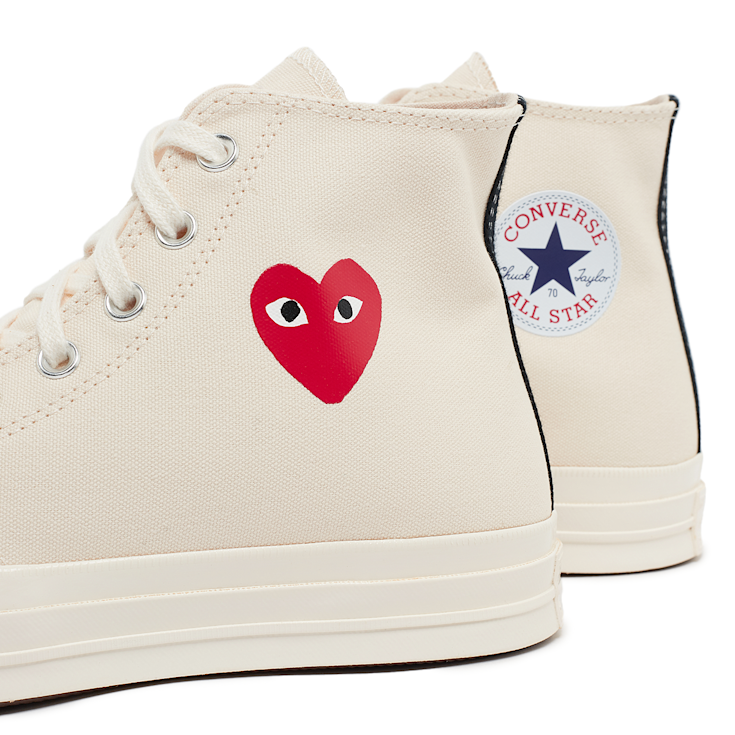 Small Red Heart Chuck Taylor All Star '70 Hi