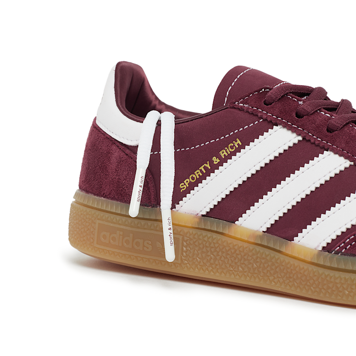 Buy adidas Originals x Sporty & Rich Wmns Handball Spezial in rot Buy adidas Originals x Sporty & Rich Wmns Handball Spezial in rot