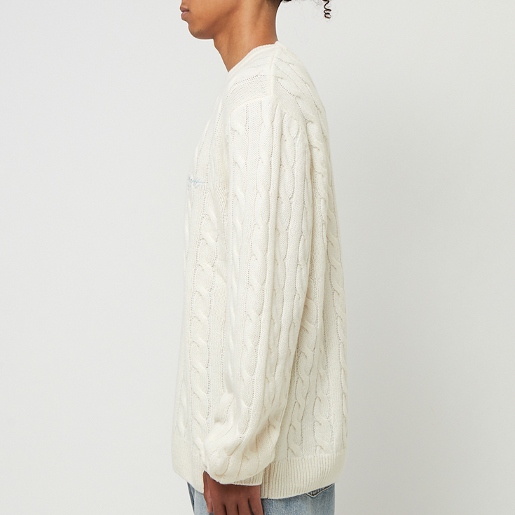 Buy Carhartt WIP Signature Sweater in white | I033885-2JH.XX