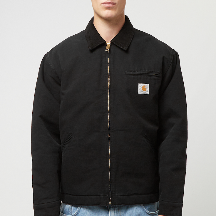 Buy Carhartt WIP OG Detroit Jacket in black | I027358-00E3K at solebox