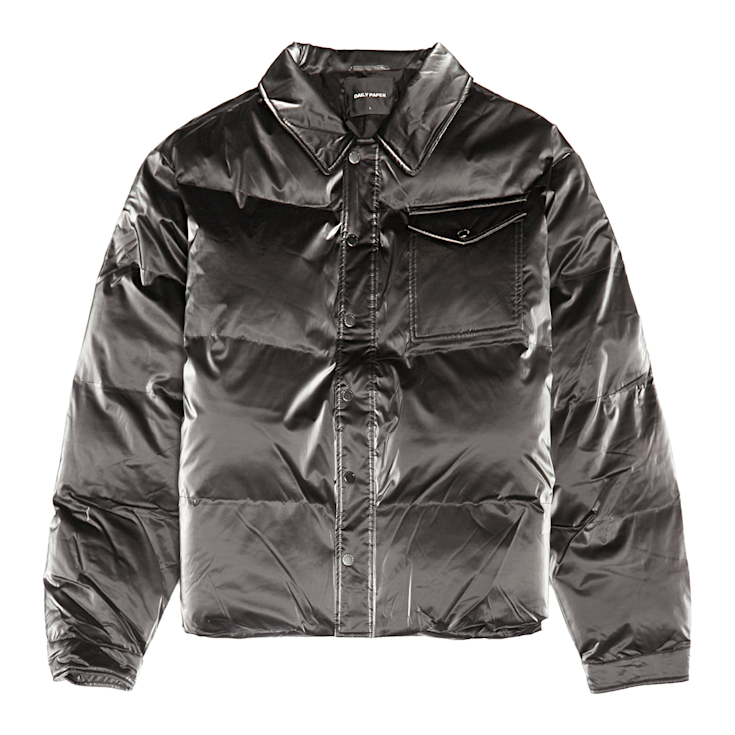 Wole Shirt Puffer Jacket
