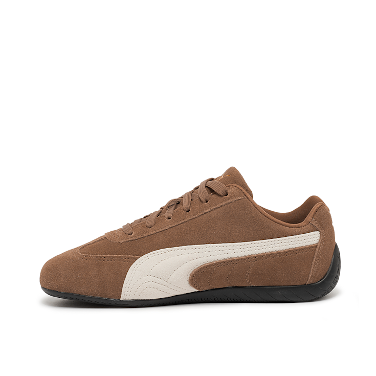 靴 PUMA SPEEDCAT GO WNS brown 24cm PUMA SPEEDCAT GO WNS brown 24cm Women's Speedcat Cow Chocolate