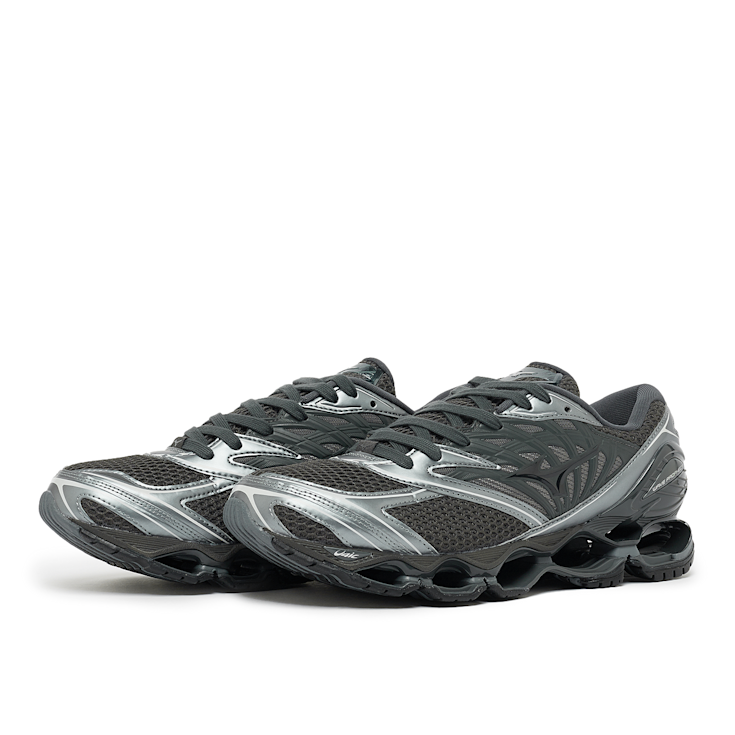 Mizuno WAVE PROPHECY LS ブラック/グレー Mizuno Wave Prophecy LS Grey / Black - Aug 2025 - D1GA333704