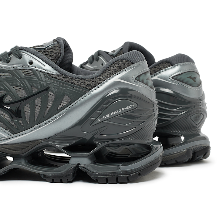 Buy Mizuno Wave Prophecy LS in grijs | D1GA251103 at solebox