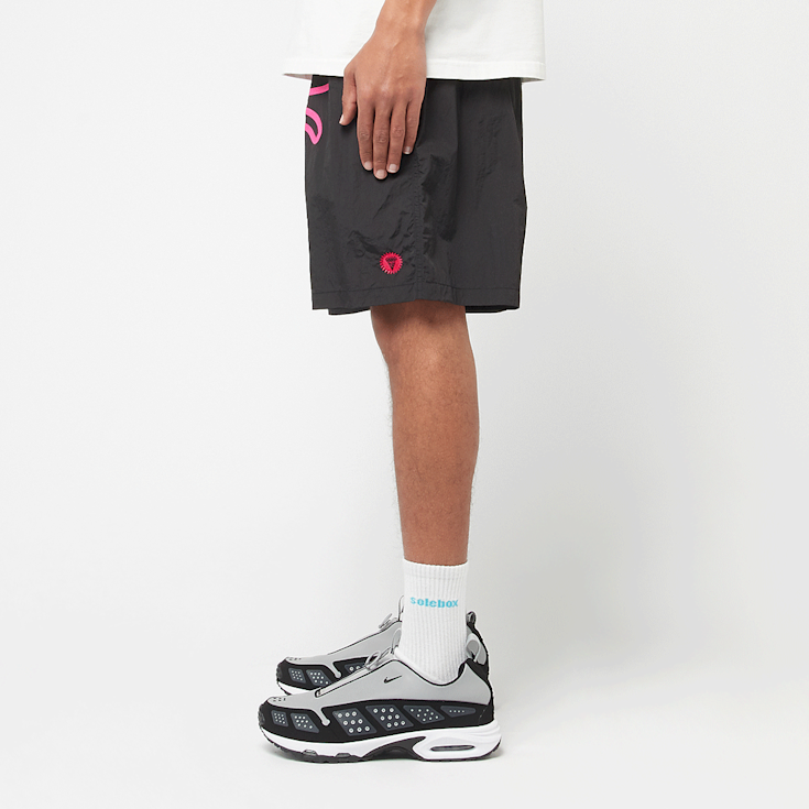 Buy ICECREAM Running Dog Swim Shorts in black | IC25111-BLK