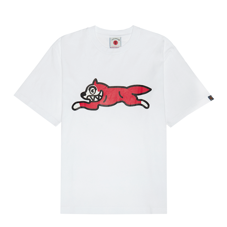 Buy ICECREAM Running Dog T-Shirt in white | IC23449-WHT at
