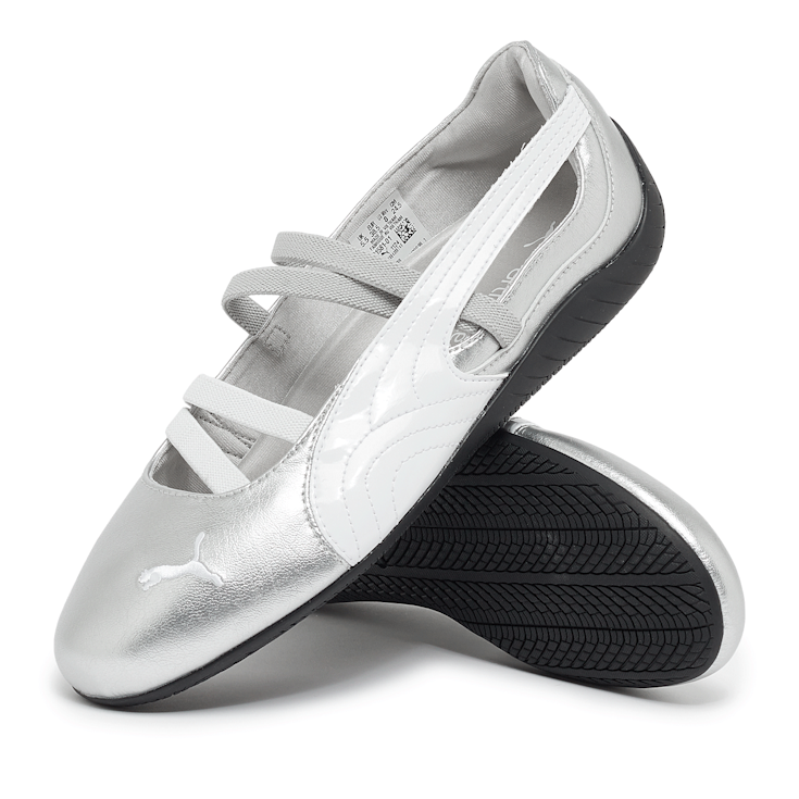 Buy PUMA Wmns Speedcat Ballet Metallic in silver | 401581-01