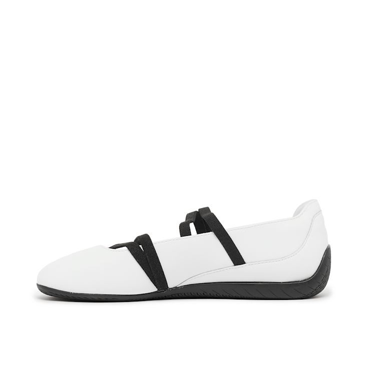 PUMA★Speedcat Ballet Leather スピードキャット バレエ White Speedcat Ballet Leather Women's Shoes | PUMA