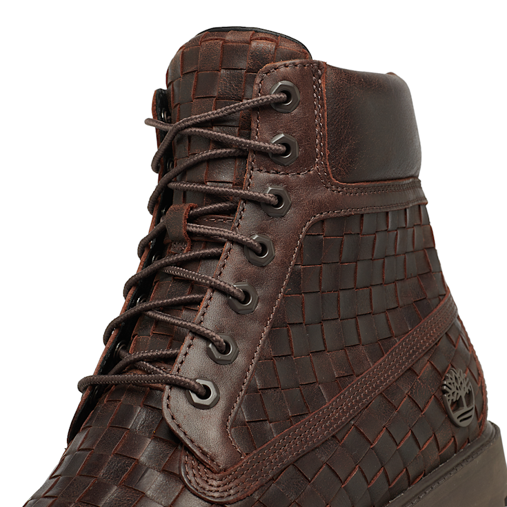 Buy Timberland Inch Premium Lace Up Boot Full Grain in brown