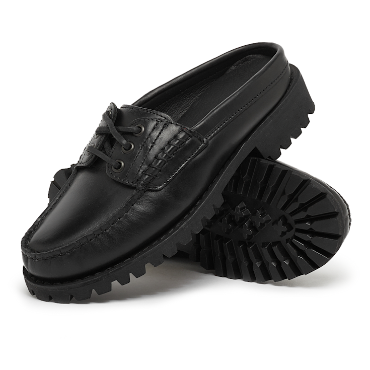 贈る結婚祝い Timberland Buy Vibram at TB0A6ETDW021 | black in Mule 3-Eye 靴