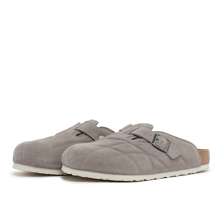 BIRKENSTOCK×JESSE LEYVA BOSTON QUILTED42 Buy Birkenstock x Jesse Leyva Boston Quilted Leve in grey