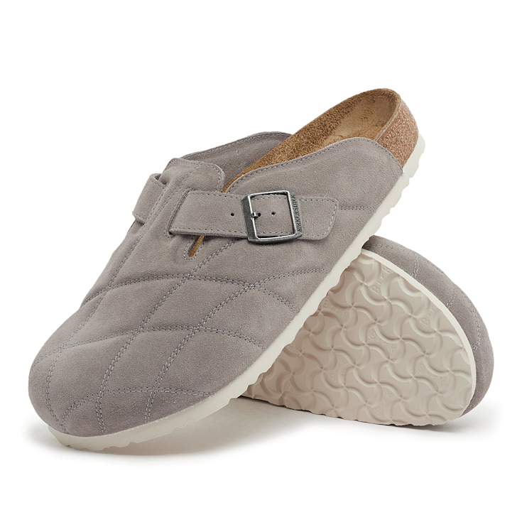 Buy Birkenstock x Jesse Leyva Boston Quilted Leve in grey