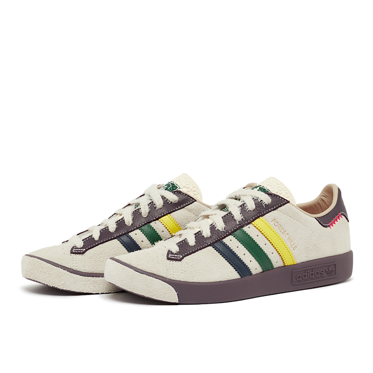 Buy adidas Originals x Brain Dead Forest Hills in beige