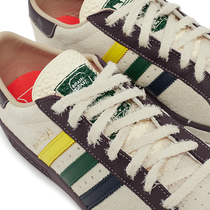 Buy adidas Originals x Brain Dead Forest Hills in beige