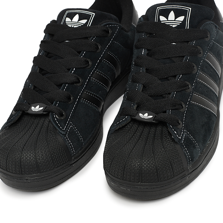 国内配送 adidas SUPER STAR II C.BLACK/C.BLACK Sneakers adidas Superstar II 'Core Black' (JH5470) | WSS