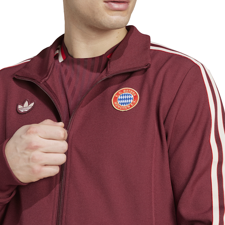 FC Bayern München adidas ジャージ レッド adidas FC Bayern Munich Icons Training Jacket Red