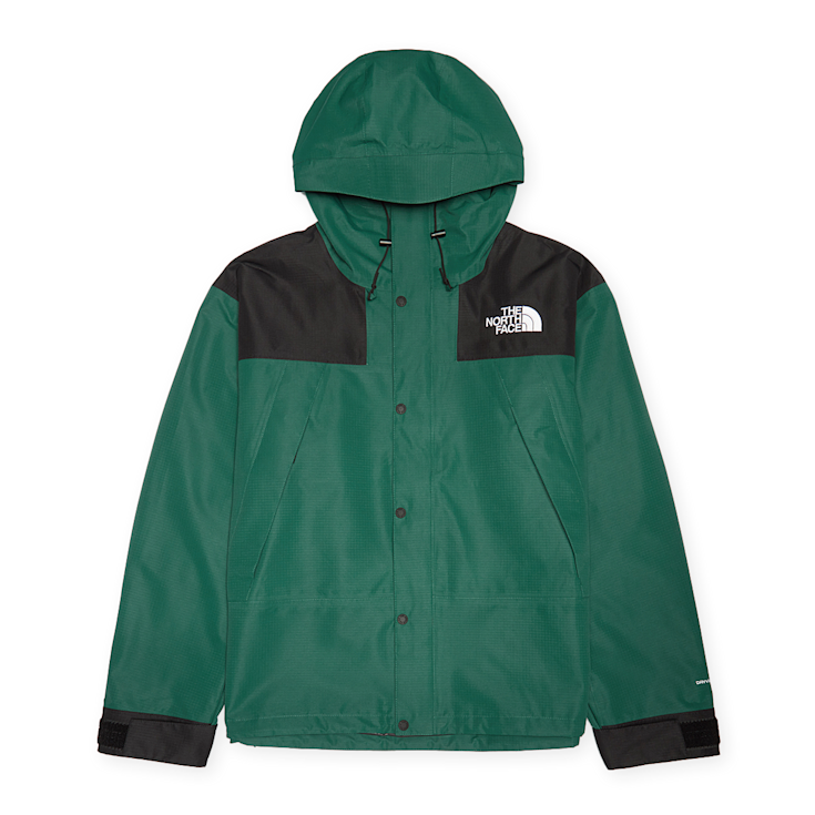 Buy The North Face DryVent Mono Mountain Jacket in green