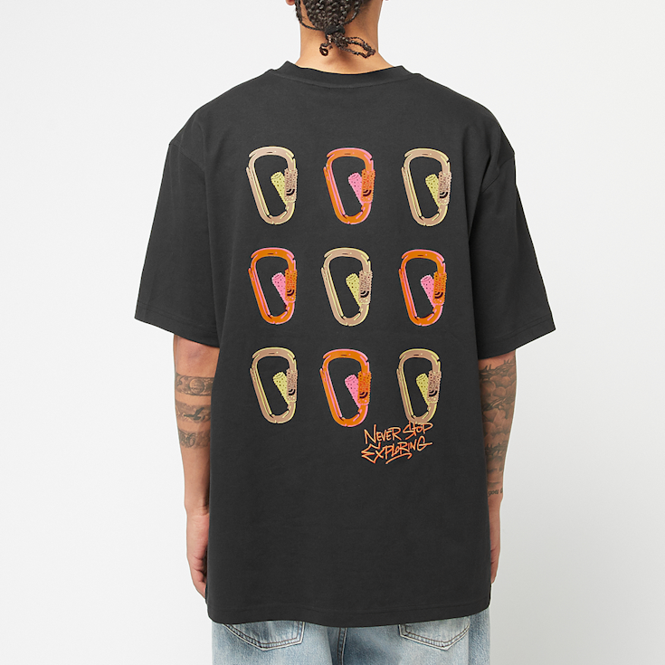 【THE NOTRH FACE】 M'S LIEGE S/S R/TEE Vintage 80's The North Face T Shirt size XL single stitch