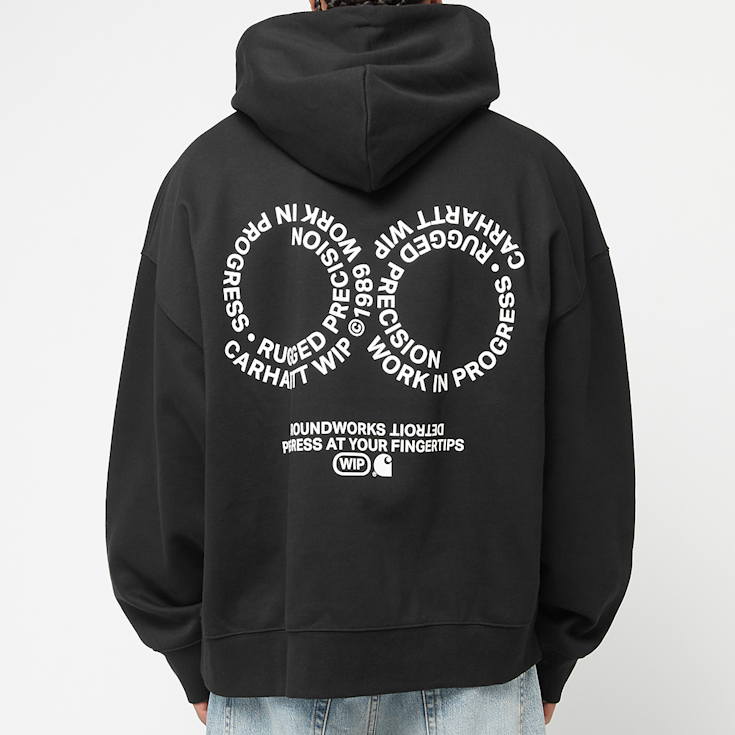 スウェット・トレーナー Carhartt Hooded Rotation Sweat (52625) Men's sweatshirts Carhartt WIP Hooded Rotation Sweat UNISEX