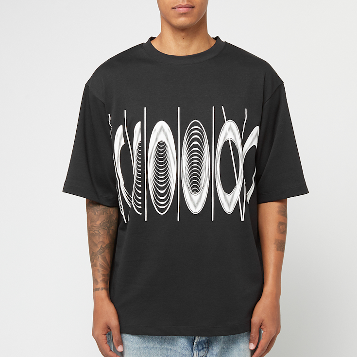 Multipocket Raglan Sleeve Tee blackout