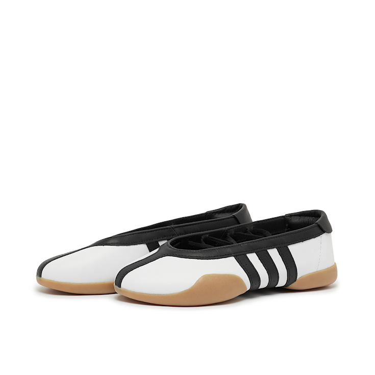 adidas Taekwondo Mei Cloud White Core Black Gum Ballet Shoes