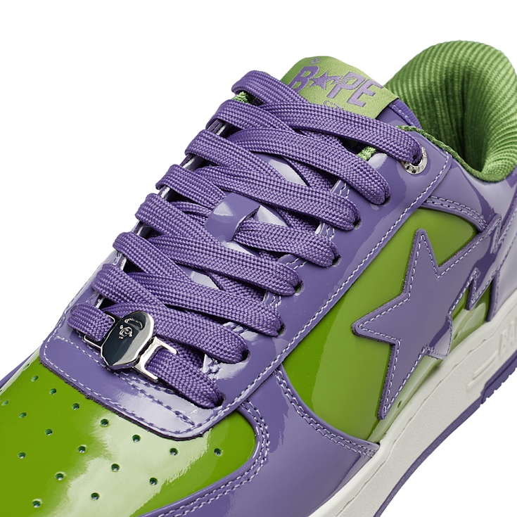Buy A Bathing Ape Bape Sta #1 M1 in green | 001FWL301303MPUR Buy A Bathing Ape Bape Sta #1 M1 in green | 001FWL301303MPUR