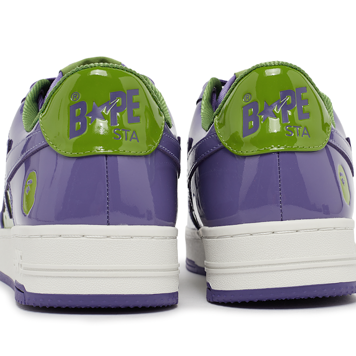 Buy A Bathing Ape Bape Sta #1 M1 in green | 001FWL301303MPUR Buy A Bathing Ape Bape Sta #1 M1 in green | 001FWL301303MPUR