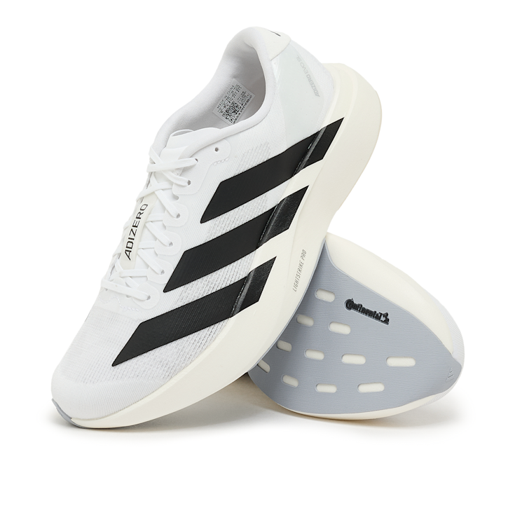 スパイク・シューズ adidas adizero EVO SL Cloud White 29cm adidas Adizero EVO SL Shoes - White | Free Shipping with
