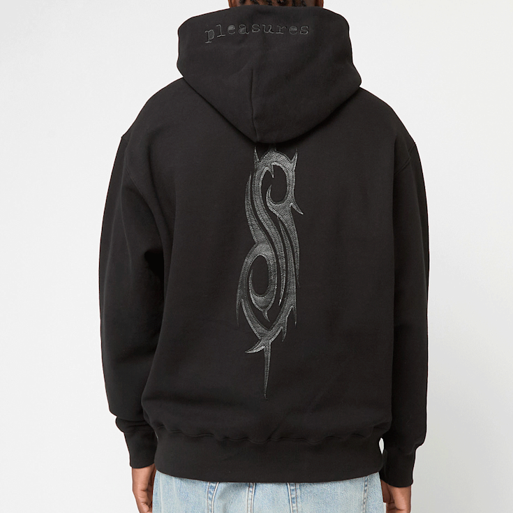 PLEASURES x Slipknot 限定コラボ DEBUT フーディ パーカー DEBUT HOODIE – PLEASURES