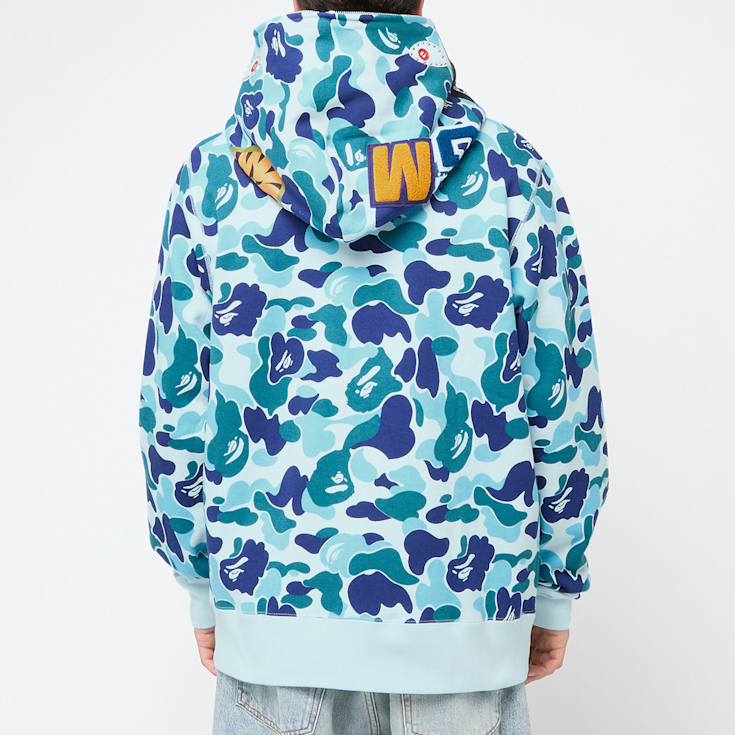 Buy A Bathing Ape ABC Camo Crystal Stone Shark Full Zip