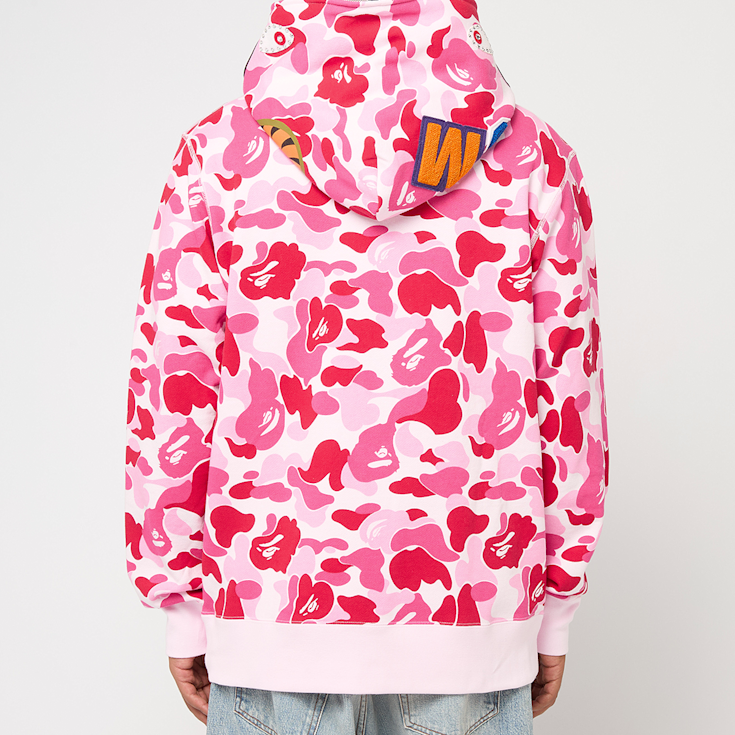 Buy A Bathing Ape ABC Camo Crystal Stone Shark Full Zip