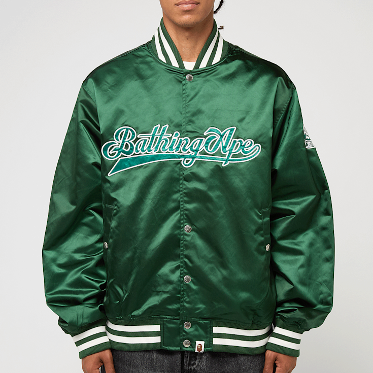 新品 Air Jordan Varsity Jacket 'Green'Lサイズ Size XS- Jordan Women's Synthetic Fill Varsity Jacket, Green