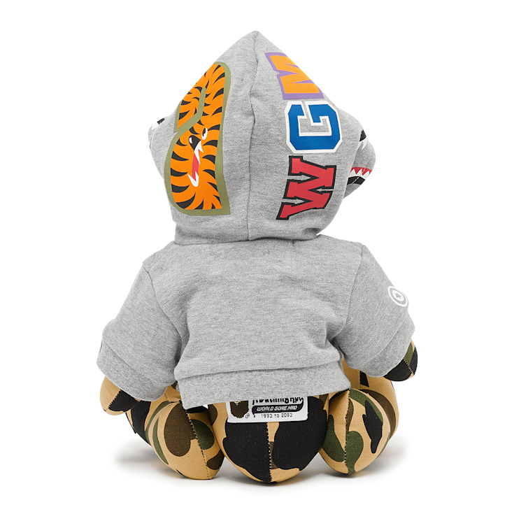 A BATHING APE BEAR ブルー　カモフラージュ ぬいぐるみ A BATHING APE | urahara archive store