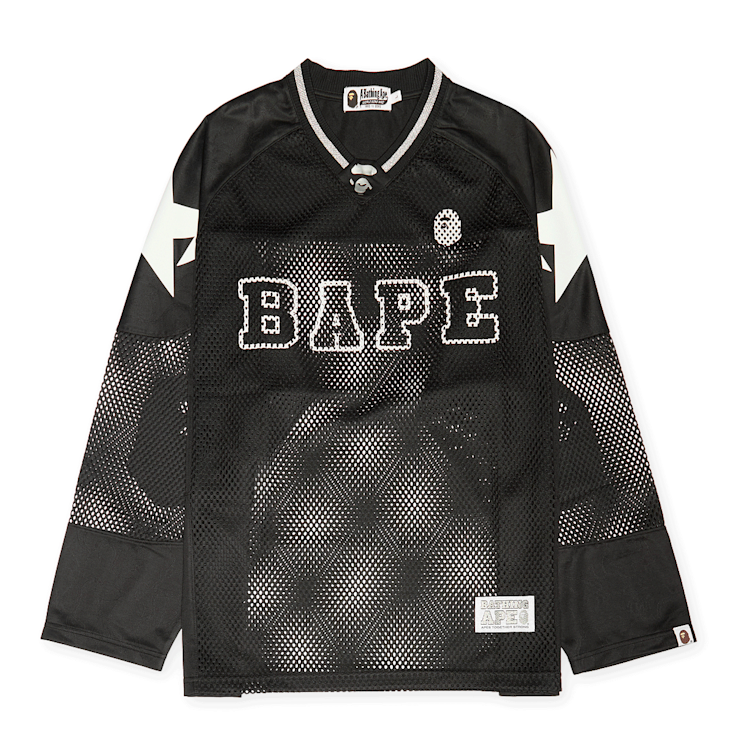 A BATHING APE Football Jersey サイズS ジャージー BAPE®︎ FOOTBALL JERSEY | bape.com