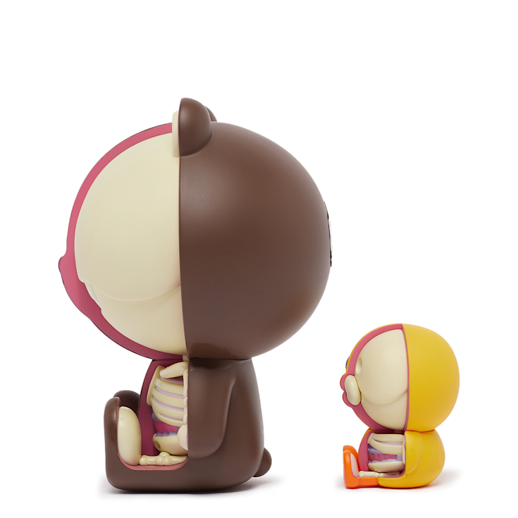 Buy MightyJaxx XXRay Plus Brown And Sally in multi-colour